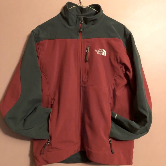 The North Face Other - The North Face Apex jacket red and gray